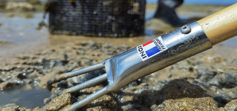 Quel râteau a-t-on le droit d’utiliser en pêche à pied ?